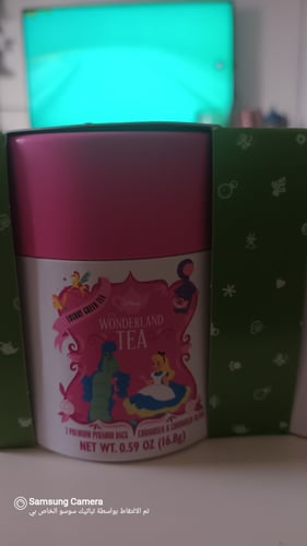 شاي اليس في بلاد العجائب 3 نكهات مختلفه من اصدارات...