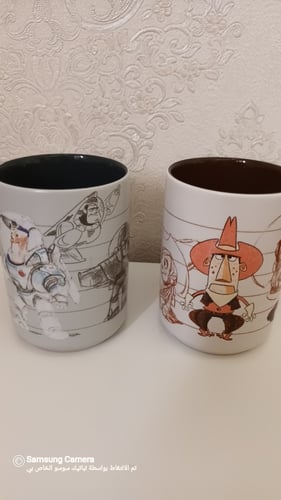 طقم اكواب وودي و باز اصدار خاص للذكرى ال 20