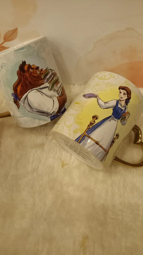 اكواب الكبلز الجميله و الوحش طقم من قطعتين