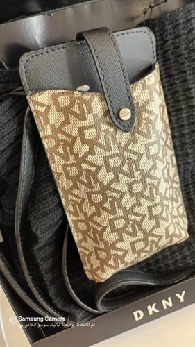 طقم حقيبه و شال دكني مع علبة الماركهو