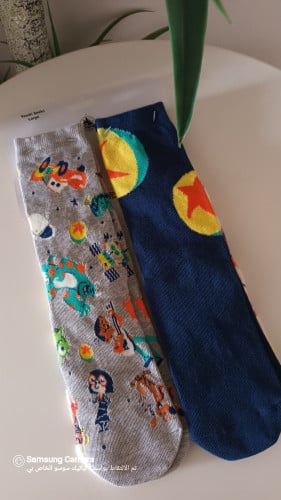 3 ازواج جوارب بيكسار ( توي ستوري و شركة المرعبين )