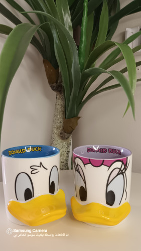 طقم اكواب بطوط و بطوطه 300مل