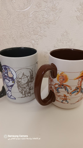 طقم اكواب وودي و باز اصدار خاص للذكرى ال 20