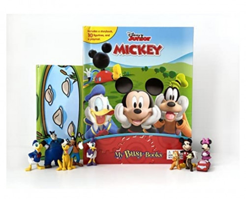 قصة ميكي ماوس مع المجسمات