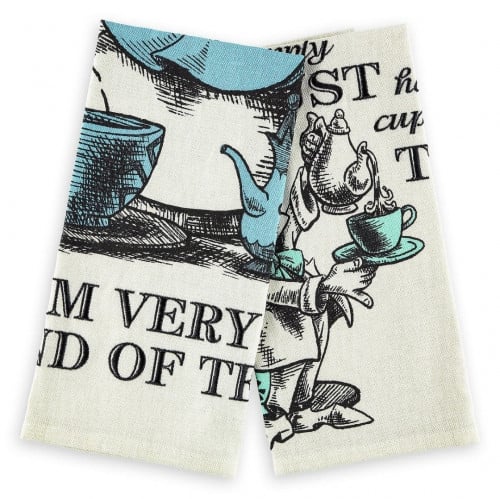 طقم مناشف اليس في بلاد العجائب