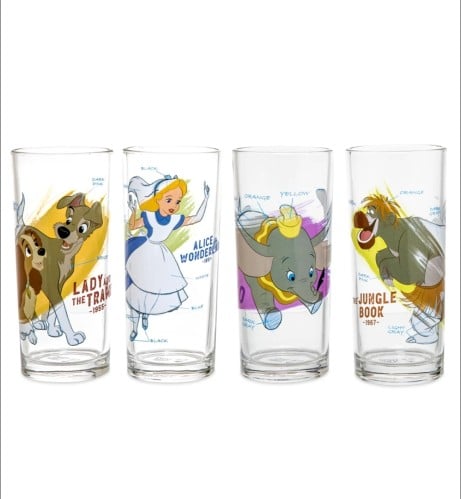 طقم كاسات انك اند بينت