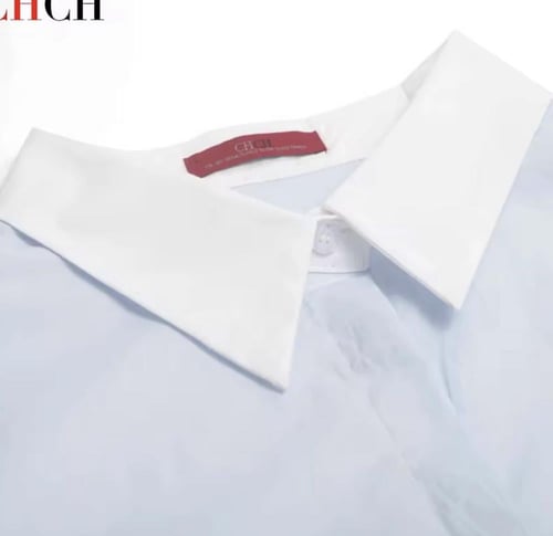 قميص ch تطريز طبق الاصل