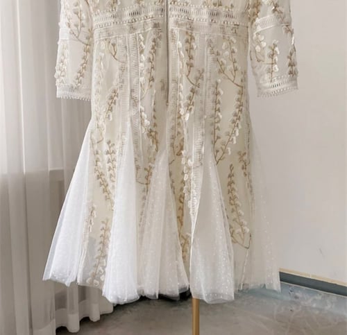 فستان فخم دانتيل