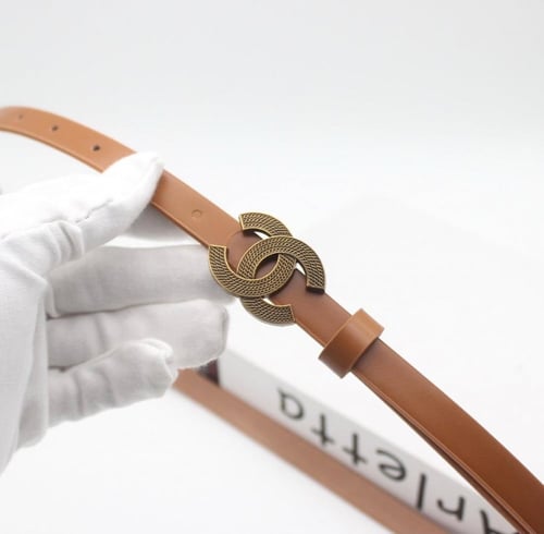 حزام شانيل عدة الوان