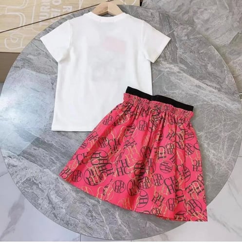 تيور ch طقم فخم تطريز