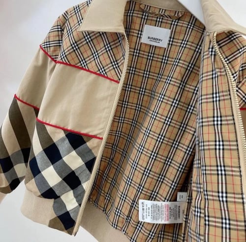 جاكيت بيربري فخم