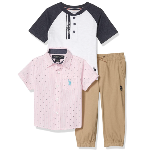 بدلة بولو الأصلي من ثلاث قطع