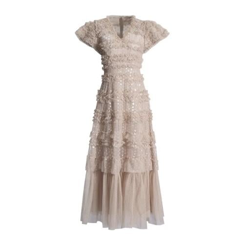 فستان دانتيل بترتر فخم