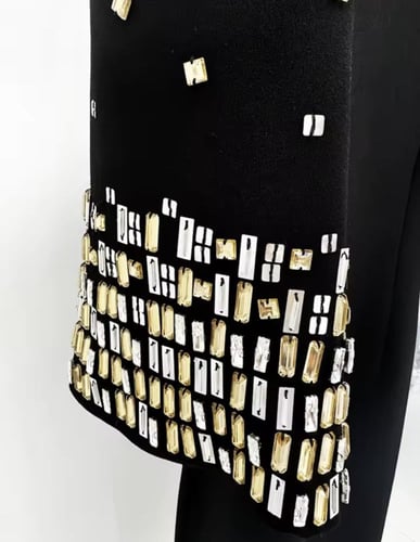 فستان فخم كرستال