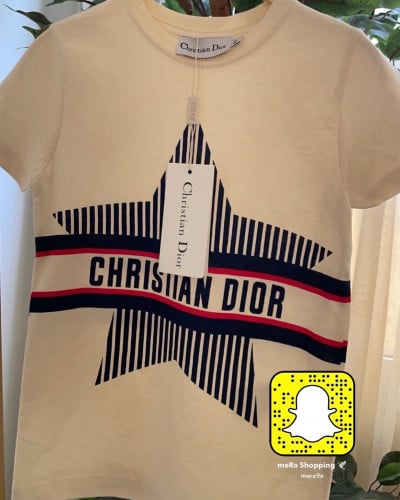 تيشيرت ديور ولادي