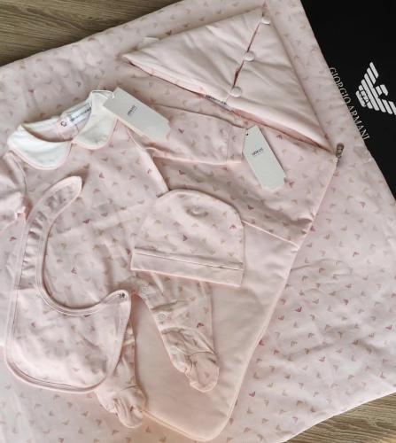 طقم ارماني بناتي كامل