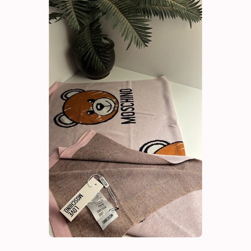 بطانية موسكينو للمواليد بعدة الوان