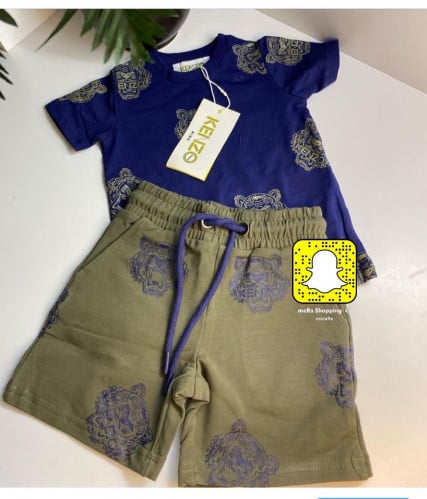 بدلة كينزو بشعار الماركة