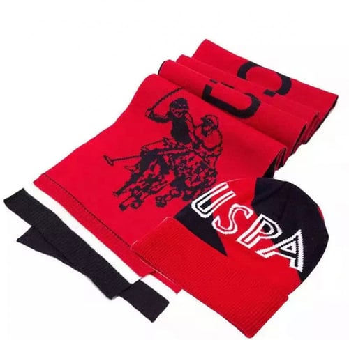 سكارف بولو مع القبعة