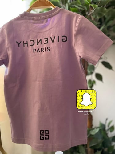 تيشيرت جيفنشي بناتي