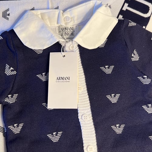 طقم ارماني صوف 3 قطع