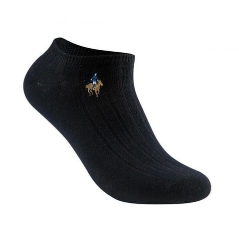 جوارب بولو للجنسين تطريز