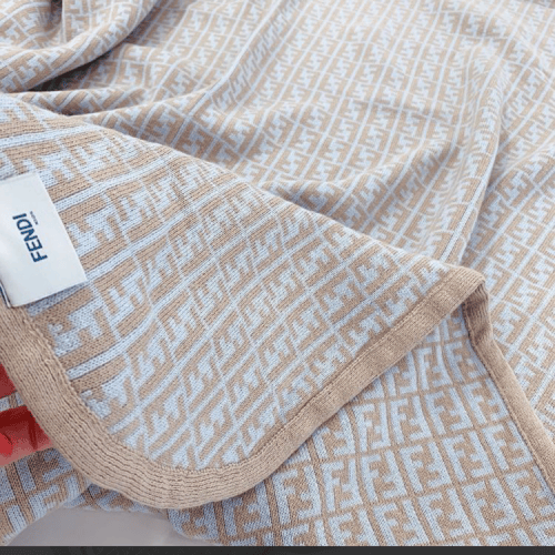 بطانية فيندي صوف ناعم