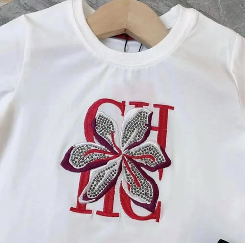 تيور ch طقم فخم تطريز