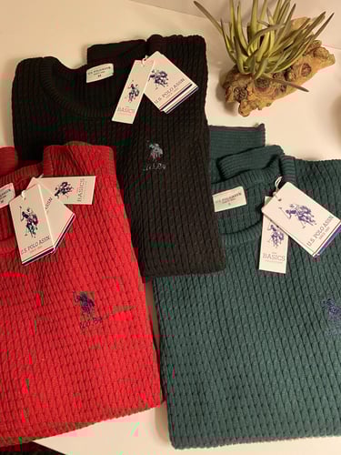 سويت شيرت بولو الأصلي