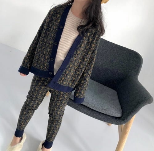 بدلة شتوية قطعتين