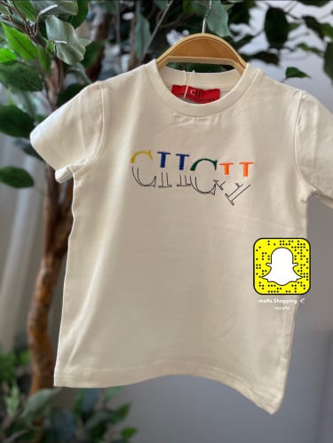 تيشيرت CH سكري مطرز