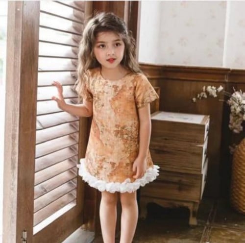 فستان فيرومارتيني ( بدون تاق)