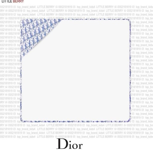 طقم مواليد ديور بدون مفرش