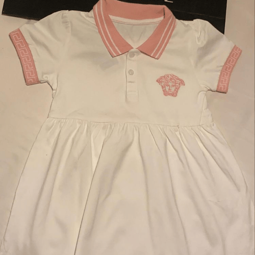 فستان فرزاتشي مطرز