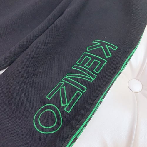 بدلة كينزو شتوي مطرزه