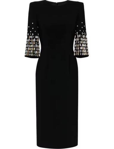 فستان فخم كرستال