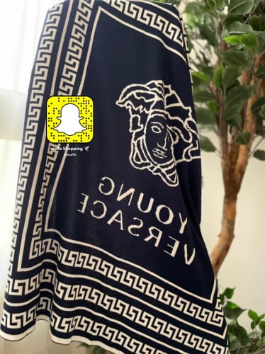 بطانية فيرزاتشي بوجهين للجنسين