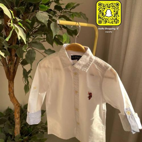 قميص بولو ولادي طبق الأصل