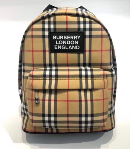 شنطة ظهر بيربري للأطفال