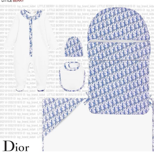 طقم مواليد ديور بدون مفرش