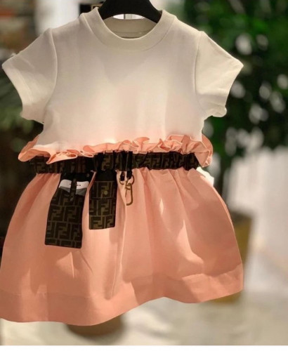 فستان فيندي انيق