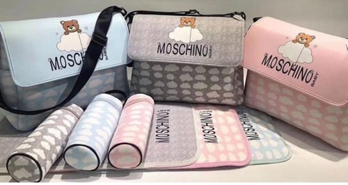 شنطة موسكينو للمواليد