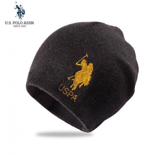 قبعة بولو بتطريز