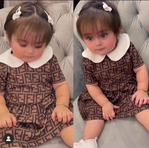 فستان فيندي انيق