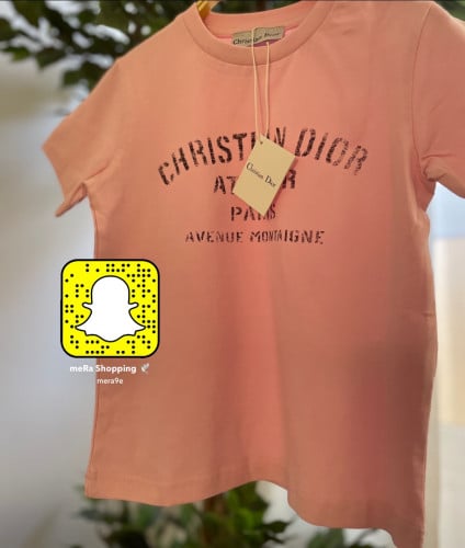 تيشيرت ديور بناتي