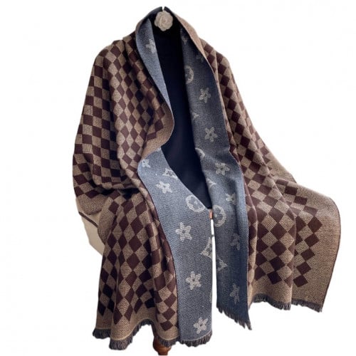 سكارف لويس فيتون بوجهين