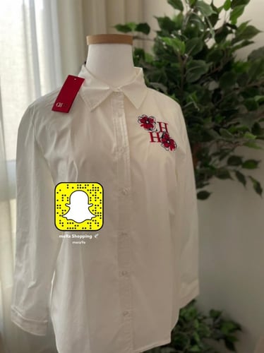 قميص ch رسمي نسائي