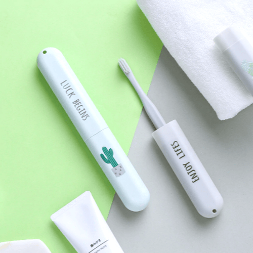 علبة لفرشة الأسنان