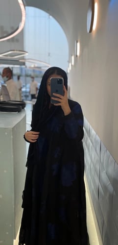 Linen Abaya
