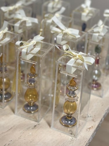 توله زجاجيه حفر ١٥ مل